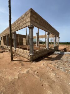 The Christian Atsu School Canteen Build